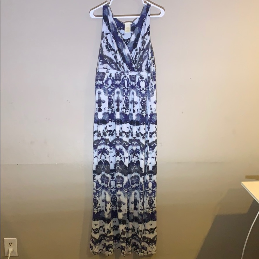 Patterned dress